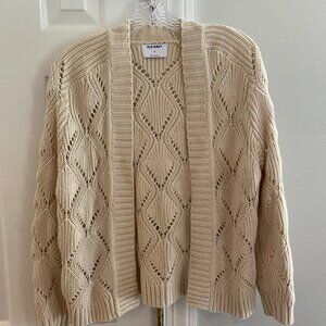 Crochet Cardigan Old Navy